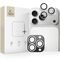 Tech-Protect Camring Fit+ Camera Cover for iPhone 14 Pro / Max / 15 Pro / Max / 16 Pro / Max / 17 Pro / Max - Silver | Techbox