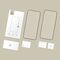 Tech-Protect Glass Fit+ 2-pack tempered glass for Xiaomi Redmi 15C 173 mm / Poco C85 173 mm - black - Xiaomi - Screen & Camera Protection - Techbox