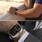 Tech-Protect IconBand Line Strap for Apple Watch 44 / 45 / 46 / 49 mm - Black and Orange | Techbox