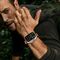 Tech-Protect IconBand Line Strap for Apple Watch 44 / 45 / 46 / 49 mm - Black and Orange | Techbox