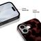 Tech-Protect Lamano MagSafe case for iPhone 16 - black and red - Uncategorized Cases (2) - Cases - Techbox