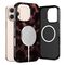 Tech-Protect Lamano MagSafe case for iPhone 16 Pro - black and red | Techbox
