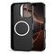 Tech-Protect Lamano MagSafe case for iPhone 16 Pro - black and red | Techbox