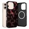 Tech-Protect Lamano MagSafe Case for iPhone 16 Pro Max - Black and Red - Uncategorized Cases (2) - Cases - Techbox