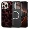 Tech-Protect Lamano MagSafe Case for iPhone 16 Pro Max - Black and Red - Uncategorized Cases (2) - Cases - Techbox