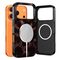 Tech-Protect Lamano MagSafe Case for iPhone 17 Pro Max - Black and Red | Techbox