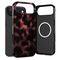 Tech-Protect Lamano MagSafe Case for iPhone Air - Black and Red | Techbox