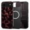 Tech-Protect Lamano MagSafe Case for iPhone Air - Black and Red | Techbox