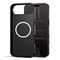 Tech-Protect Lamano MagSafe Case for iPhone Air - Black and Red | Techbox