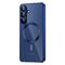 Tech-Protect MagFlex MagSafe Case for Samsung Galaxy S25 FE - Navy Blue - Uncategorized Cases (2) - Cases - Techbox