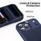 Tech-Protect MagMat Case for iPhone 17 Pro - Matte Navy Blue | Techbox