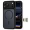 Tech-Protect Magpeak Magsafe CC Case for iPhone 17 Pro Max - Matte Black | Techbox