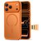 Tech-Protect Magpeak Magsafe CC Case for iPhone 17 Pro Max - Matte Orange | Techbox