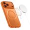 Tech-Protect Magpeak Magsafe CC Case for iPhone 17 Pro Max - Matte Orange | Techbox