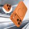 Tech-Protect Magpeak Magsafe CC Case for iPhone 17 Pro Max - Matte Orange | Techbox
