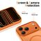 Tech-Protect Magpeak MagSafe CC Case for iPhone 17 Pro - Orange | Techbox
