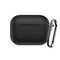 Tech-Protect Silicone Hook Case for AirPods Pro 3 - Black - Smartphone Accessories - Cables & Accessories - Techbox