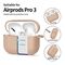 Tech-Protect Silicone Hook Case for AirPods Pro - Beige - Smartphone Accessories - Cables & Accessories - Techbox