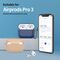 Tech-Protect Silicone Hook Case for AirPods Pro - Beige - Smartphone Accessories - Cables & Accessories - Techbox