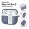 Tech-Protect Silicone Hook Case for AirPods Pro - Blue - Smartphone Accessories - Cables & Accessories - Techbox