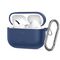 Tech-Protect Silicone Hook Case for AirPods Pro - Navy Blue - Smartphone Accessories - Cables & Accessories - Techbox