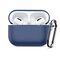 Tech-Protect Silicone Hook Case for AirPods Pro - Navy Blue - Smartphone Accessories - Cables & Accessories - Techbox
