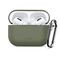 Tech-Protect Silicone Hook Case for AirPods Pro - Olive | Techbox