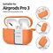 Tech-Protect Silicone Hook case for AirPods Pro - orange | Techbox