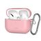Tech-Protect Silicone Hook Case for AirPods Pro - Pink | Techbox