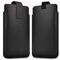 Tech-Protect SM65 case for 6.0-6.9" smartphones - black and red