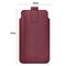 Tech-Protect SM65 case for 6.0-6.9" smartphones - burgundy
