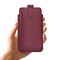 Tech-Protect SM65 case for 6.0-6.9" smartphones - burgundy