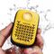 Joyroom Maya JR-MS03 portable Bluetooth speaker with built-in flashlight, resistant - yellow | Techbox
