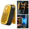 Joyroom Maya JR-MS03 portable Bluetooth speaker with built-in flashlight, resistant - yellow | Techbox
