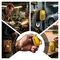 Joyroom Maya JR-MS03 portable Bluetooth speaker with built-in flashlight, resistant - yellow | Techbox