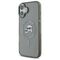 Karl Lagerfeld IML Metal Karl&amp;Choupette Head MagSafe Case for iPhone 16 Plus - Black | Techbox