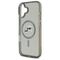 Karl Lagerfeld IML Metal Karl&amp;Choupette Head MagSafe Case for iPhone 16 Plus - Black | Techbox