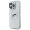 Karl Lagerfeld IML Metal Karl&amp;Choupette Head MagSafe Case for iPhone 16 Pro - White | Techbox