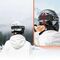 Qunature 10130003001 Ski Helmet with Earmuffs Snowboard Size L - White | Techbox
