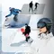 Qunature 10130003003 Ski Helmet with Earmuffs for Snowboard Size L - Black | Techbox