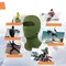 Qunature 13230023014 ski balaclava bike motorcycle balaklava size M - green - Bicycle - Sports & Fitness - Techbox