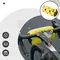 Rockbros 30110054006 Handlebar Bicycle Bag 2.2L - Yellow | Techbox