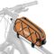Rockbros 30120045004 ROAD TO SKY bicycle bag for the top frame tube, waterproof, 0.7L - orange - Bicycle - Sports & Fitness - Techbox