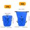 Rockbros 30140022004 Waterproof Bicycle Bag 25-32L - Blue - Bicycle - Sports & Fitness - Techbox