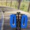 Rockbros 30140022004 Waterproof Bicycle Bag 25-32L - Blue - Bicycle - Sports & Fitness - Techbox
