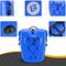 Rockbros 30140022004 Waterproof Bicycle Bag 25-32L - Blue - Bicycle - Sports & Fitness - Techbox
