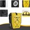Rockbros 30140022005 Waterproof Bicycle Pannier 25-32L - Yellow - Bicycle - Sports & Fitness - Techbox