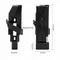 Rockbros 32140003001 foldable bicycle lock with key and handle, 88cm - black | Techbox