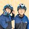 Rockbros TS-61 10110061001 Children's Bike Helmet with Detachable Chin Size S (48-54) - Blue - Bicycle - Sports & Fitness - Techbox
