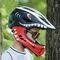 Rockbros TT-32005 Shark Children's Bike Helmet with Detachable Jaw Size M (54-58) - Black | Techbox